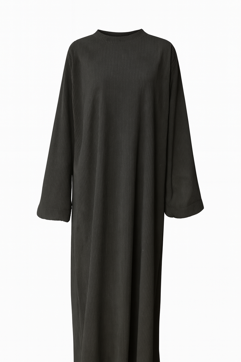 Batoul Ribbed Abaya