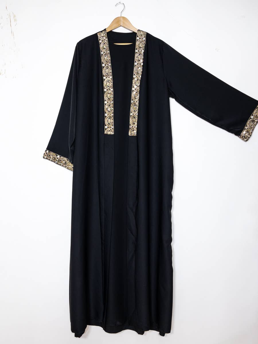 Fabeiha 2pcs Abaya Set