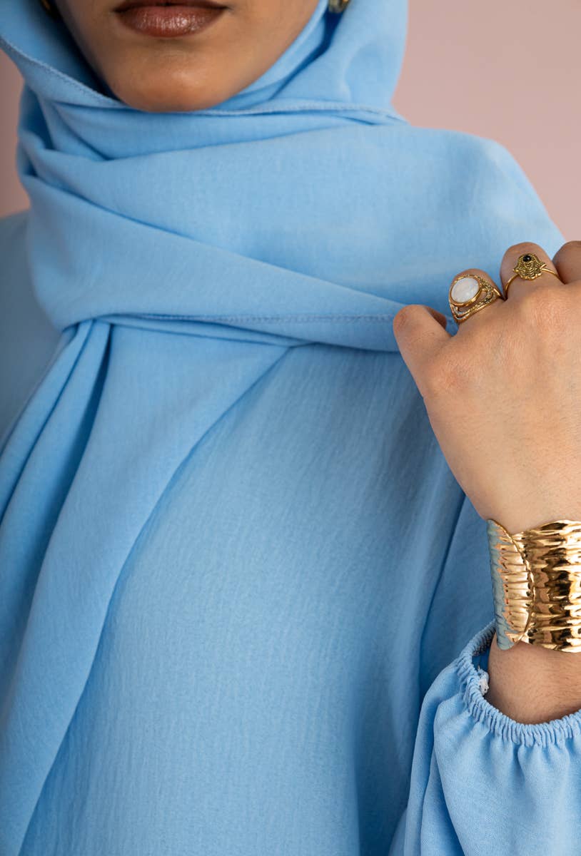 Hanin Abaya w/ Attached Hijab