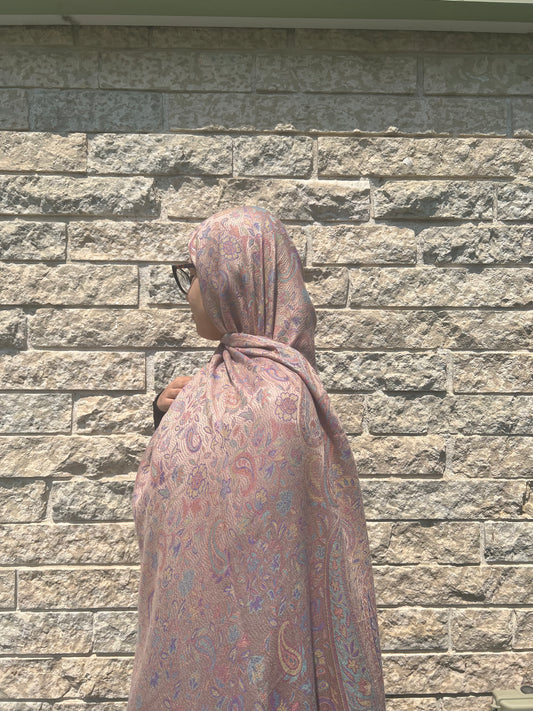Pashmina Hijab-Beige