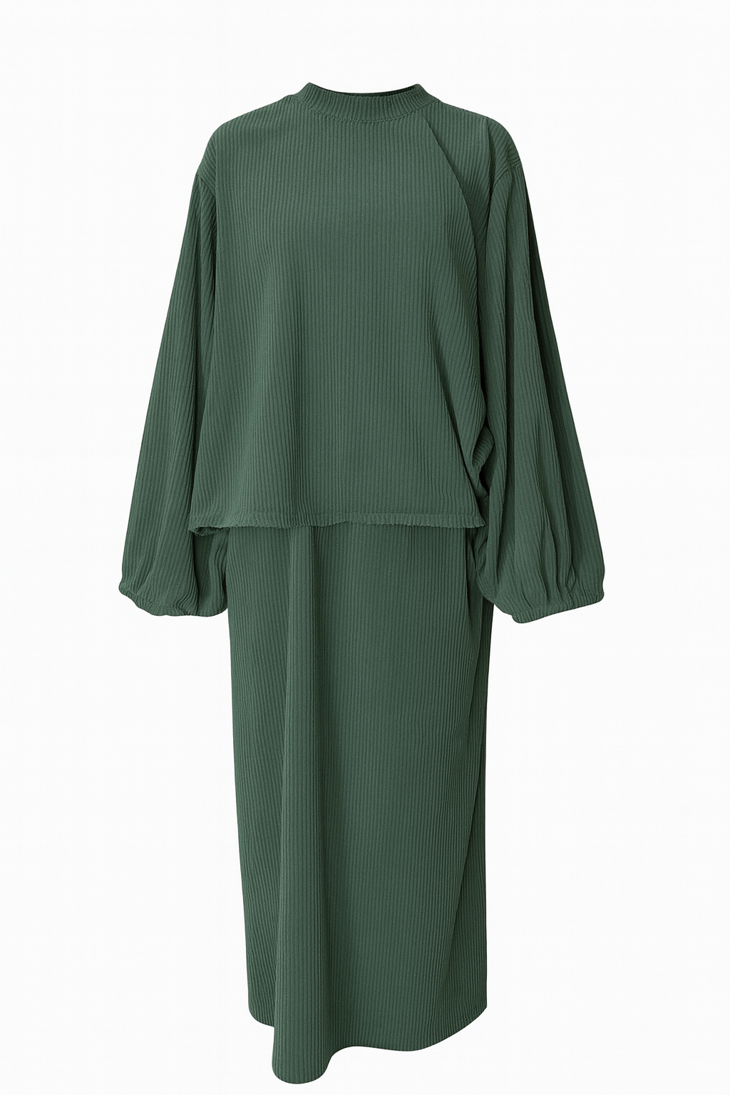 Amna Ribbed Set