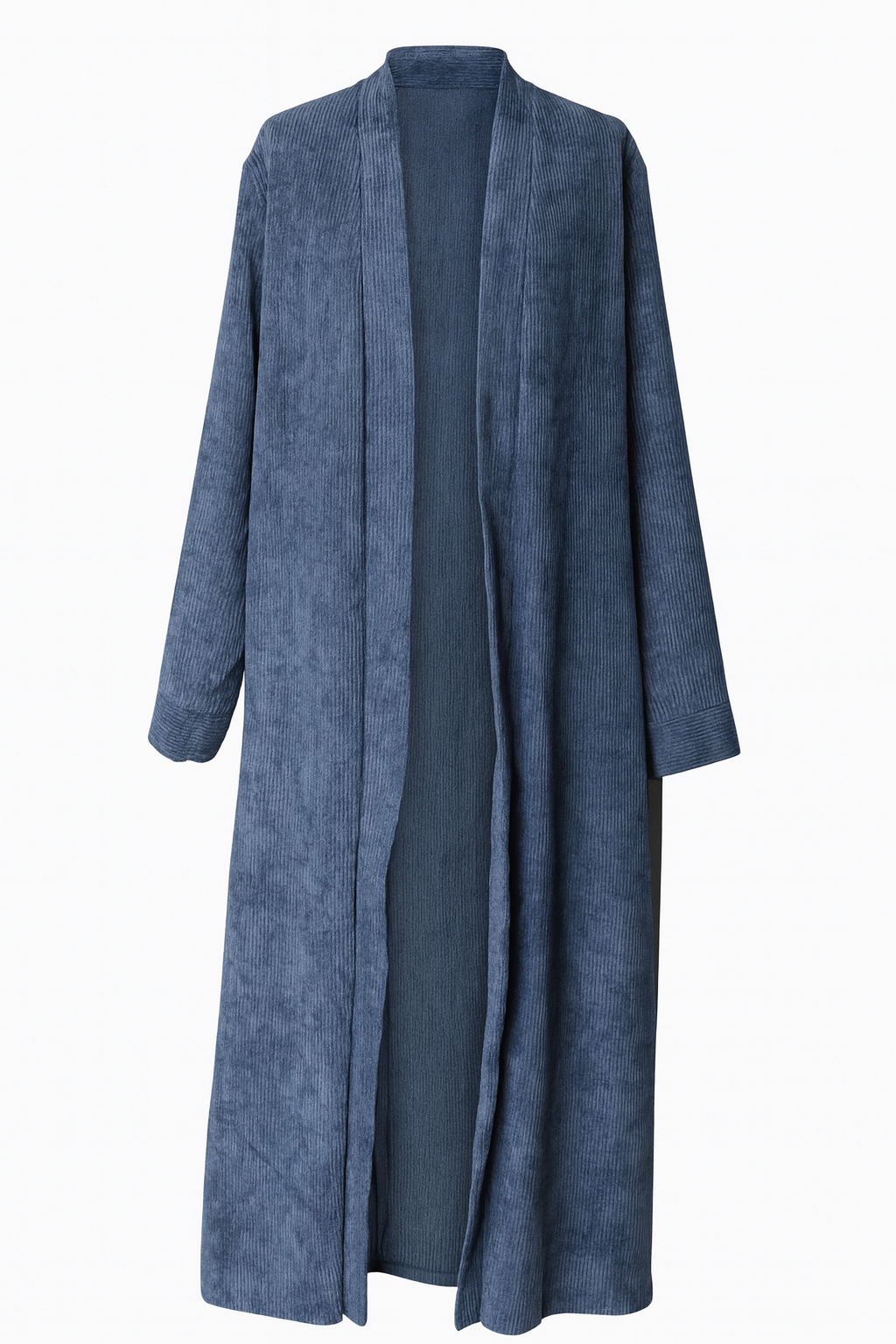 Safa Open Ribbed Abaya