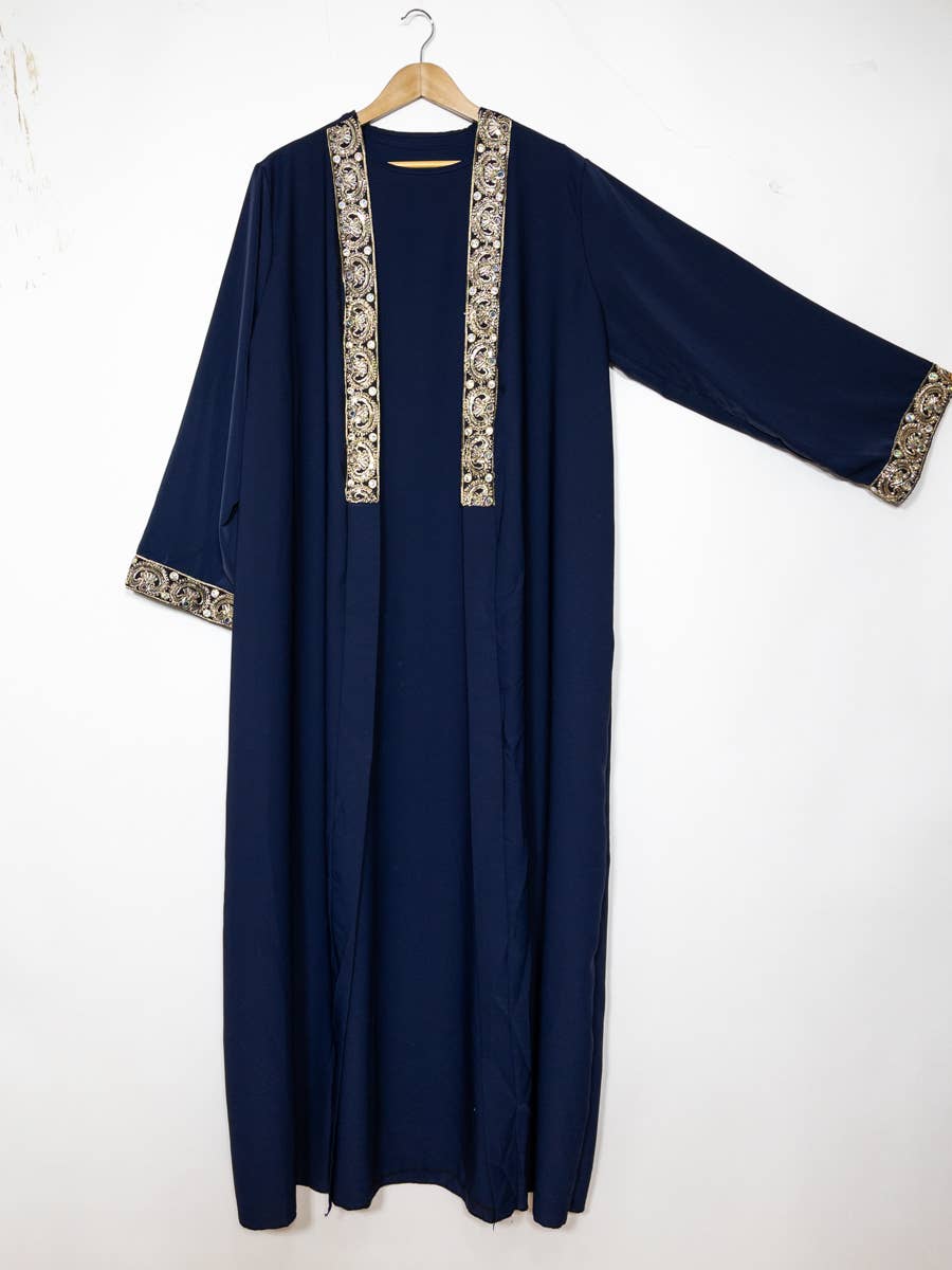 Fabeiha 2pcs Abaya Set