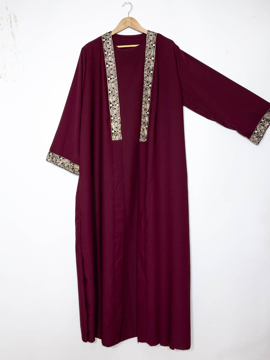 Fabeiha 2pcs Abaya Set