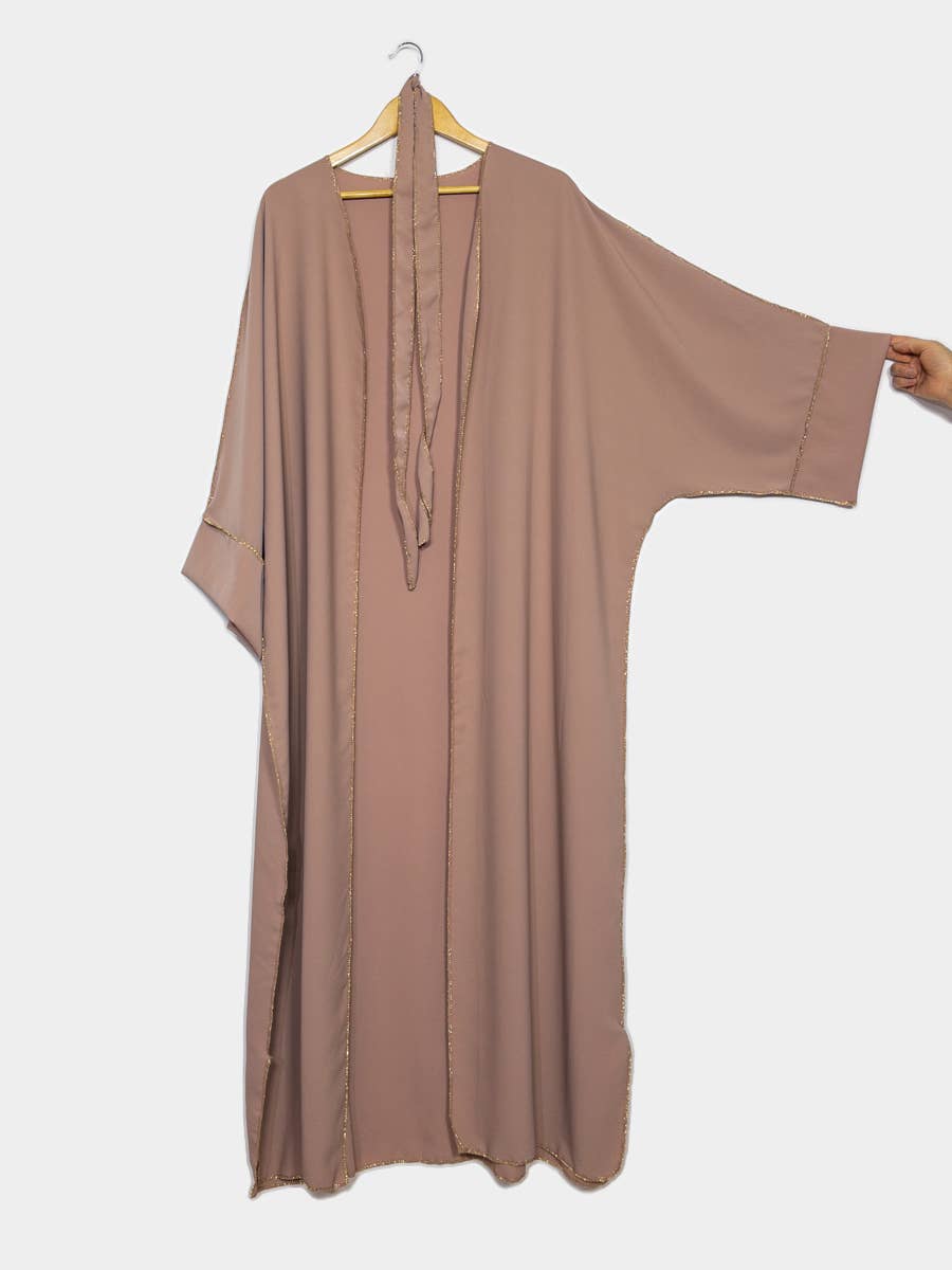 Hani Open Abaya w/ Belt