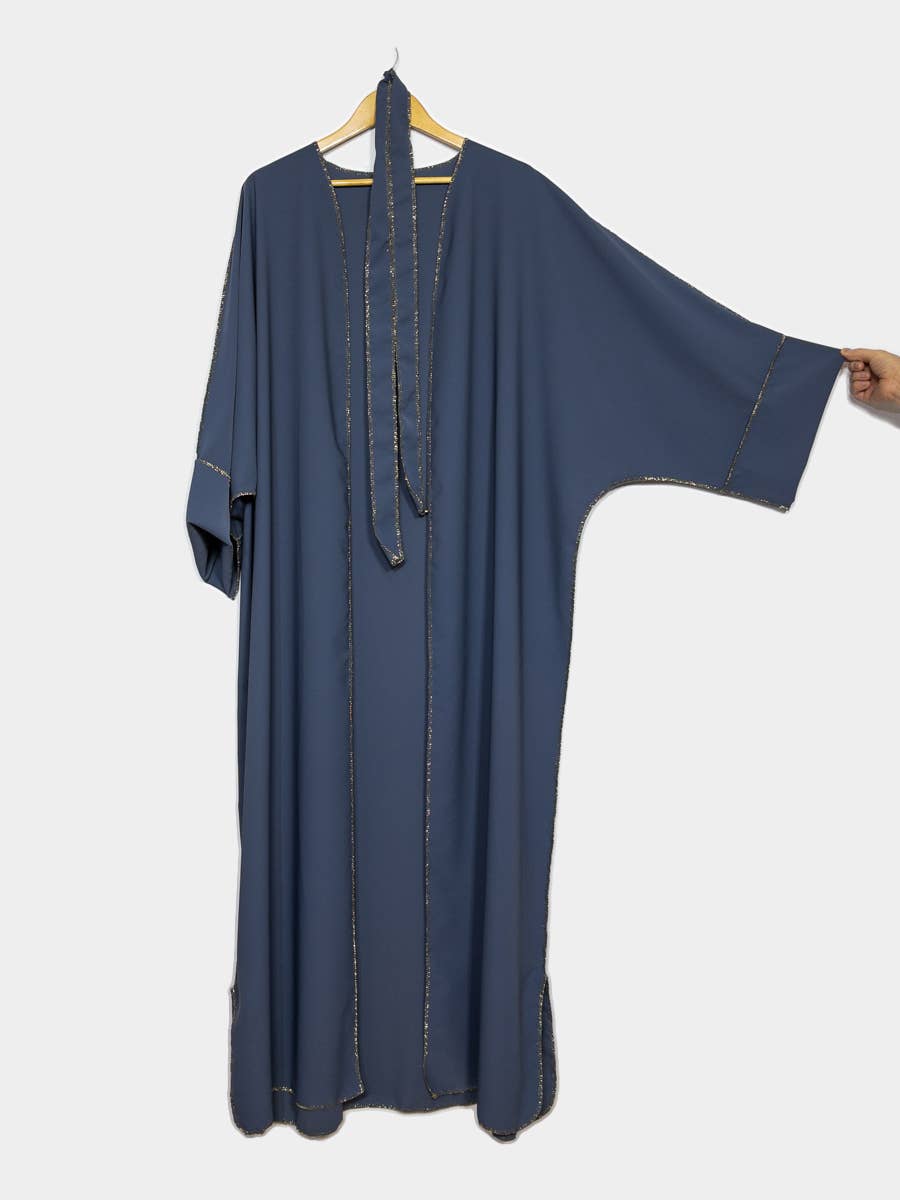 Hani Open Abaya w/ Belt