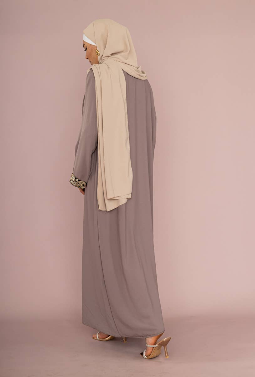 Fabeiha 2pcs Abaya Set