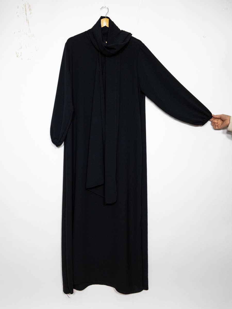 Hanin Abaya w/ Attached Hijab