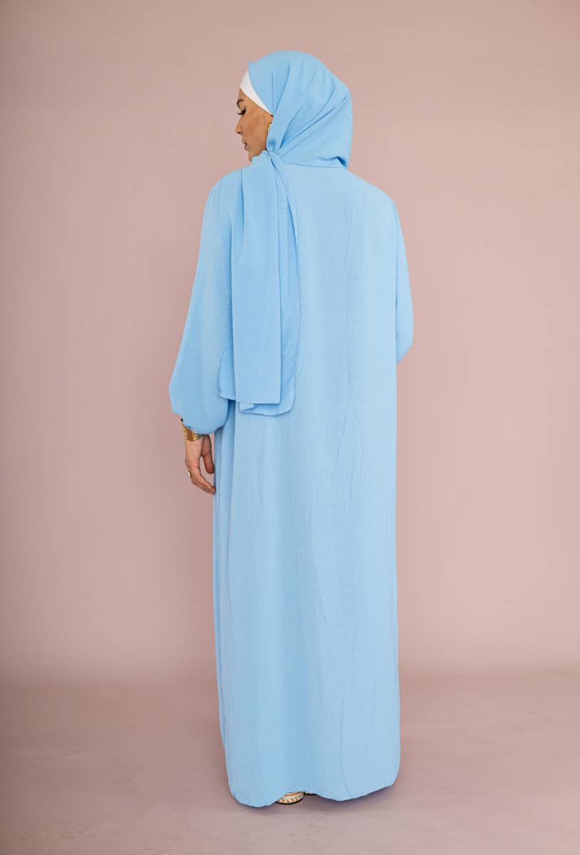 Hanin Abaya w/ Attached Hijab