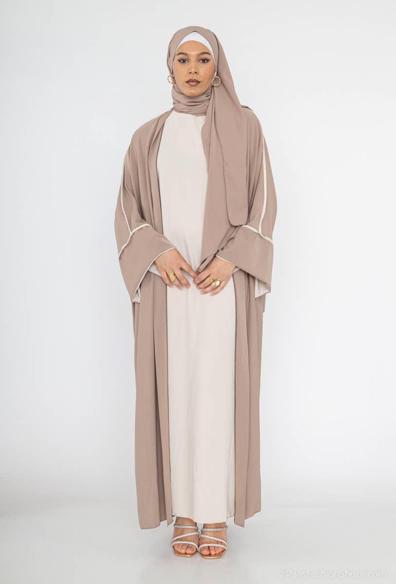 Khadija 2pcs Abaya Set