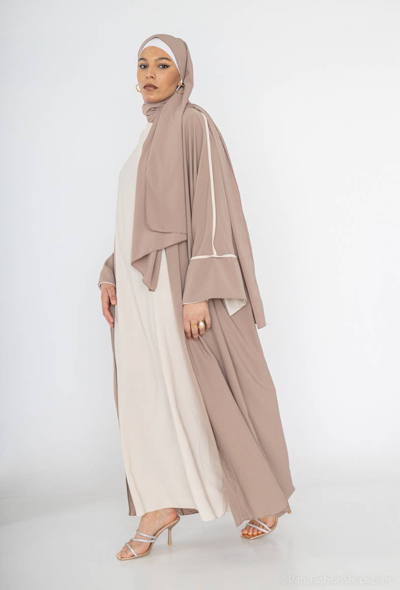 Khadija 2pcs Abaya Set