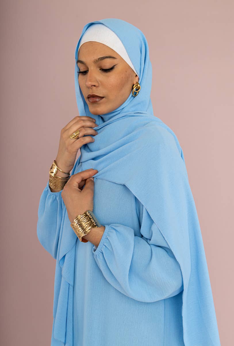 Hanin Abaya w/ Attached Hijab