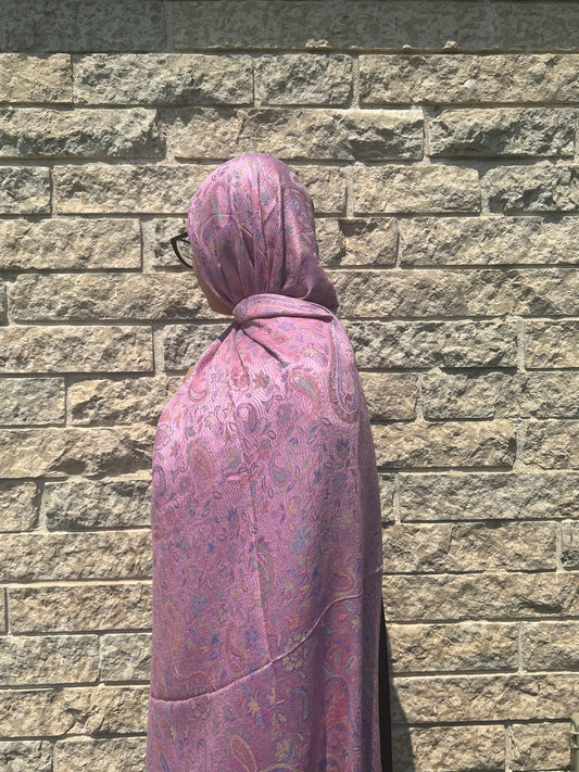 Pashmina Hijab-Pink
