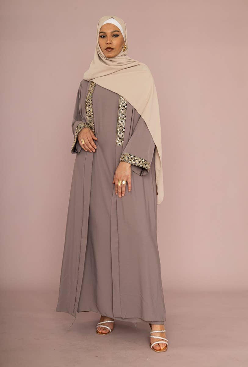 Shanza 2pcs Abaya Set