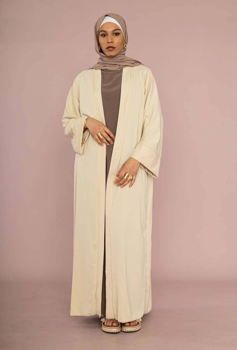 Noor Open Abaya