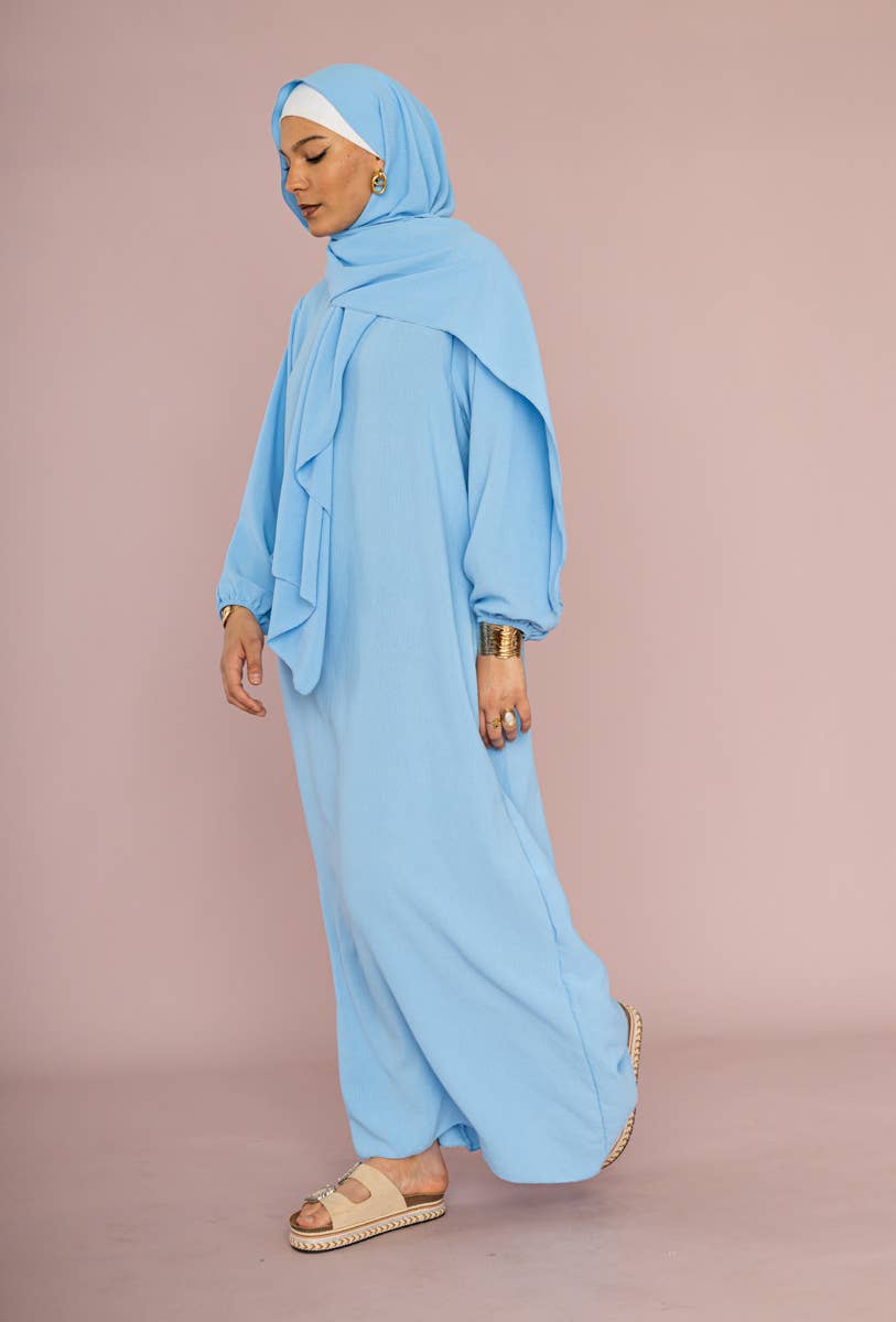 Hanin Abaya w/ Attached Hijab