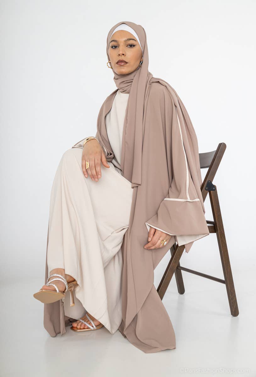 Khadija 2pcs Abaya Set